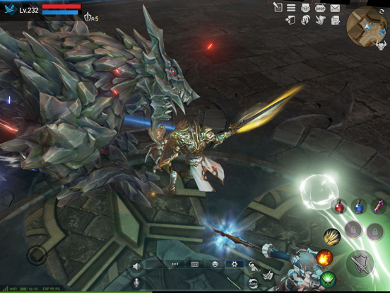 Lineage 2: Revolution iPad app afbeelding 4