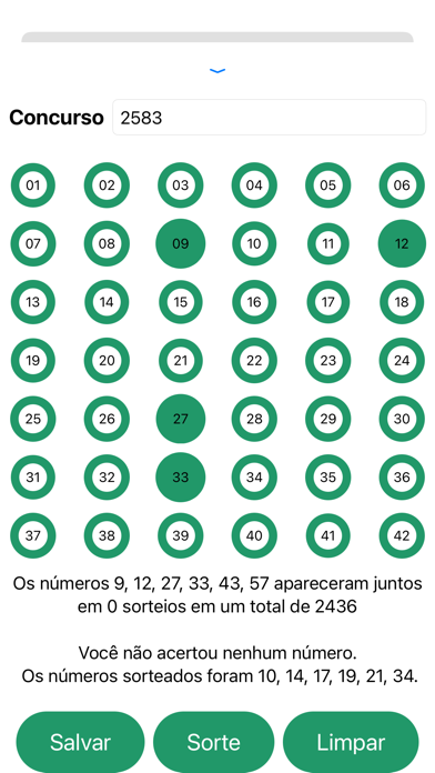 Loterias Da Sorte Screenshot