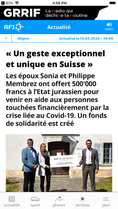 Screenshot #2 pour RFJ