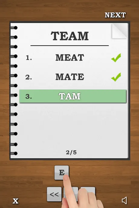 Anagrams Guessing Game