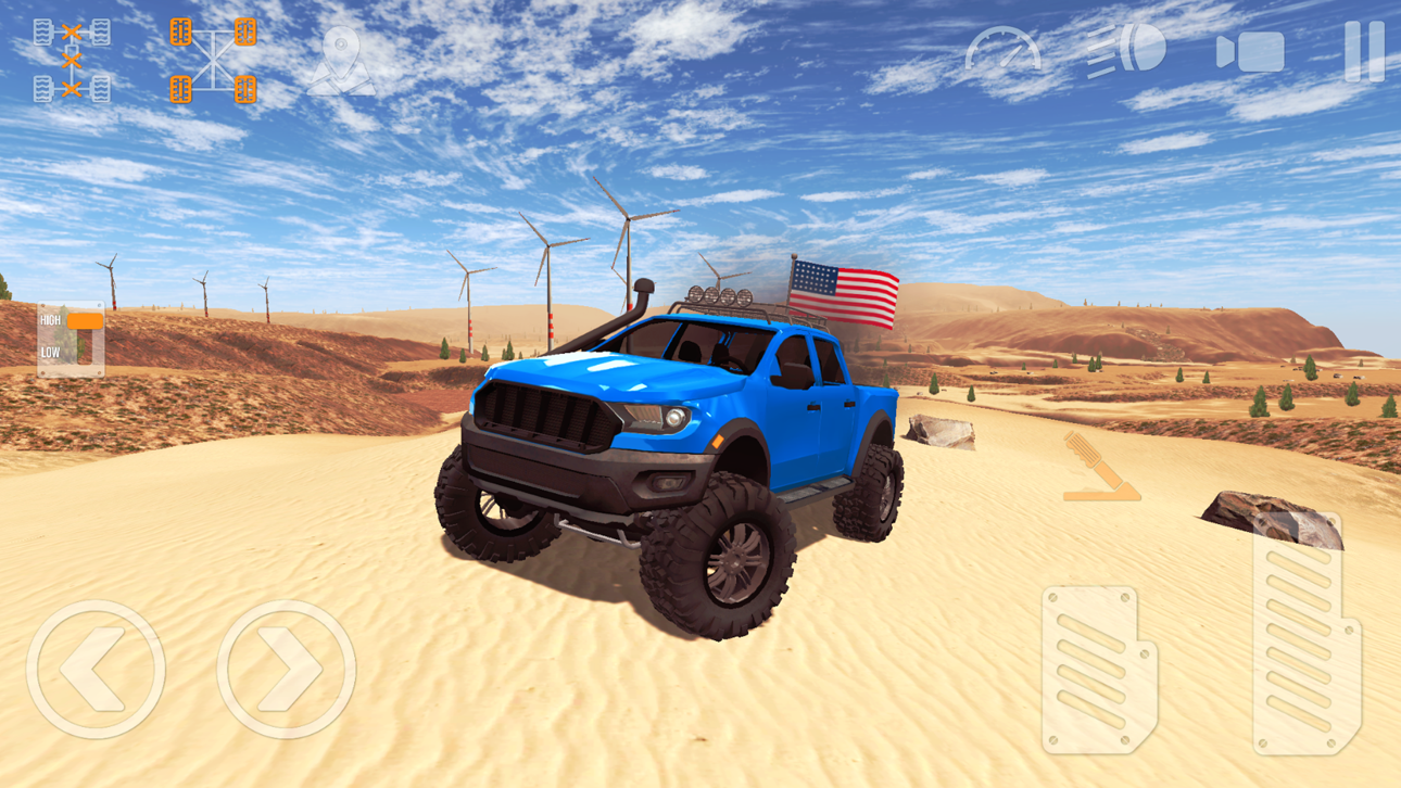 Offroad Revolution screenshot 1