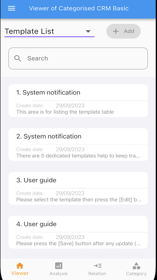 #1. CRM Basic (macOS) 由: Thinkwider CO., LTD.