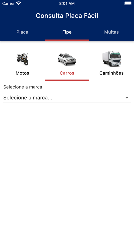 #3. Consulta Placa Fácil -Veículos (iOS) 게시자: Felipe Rodrigues