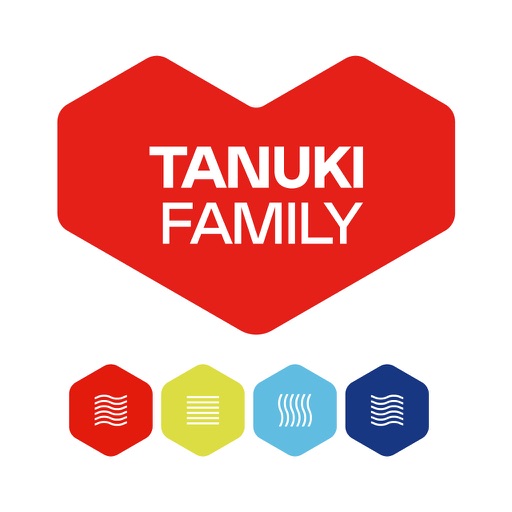TanukiFamily — Вместе есть! - AppWisp.com