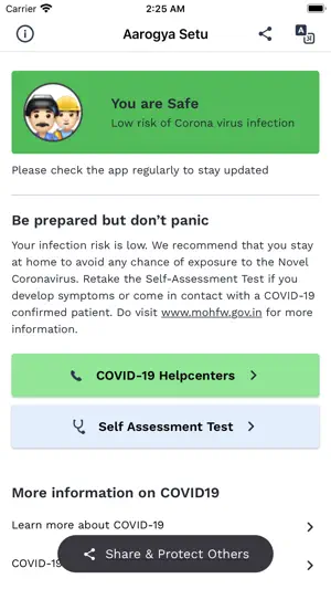 AarogyaSetu 2.0 screenshot 4
