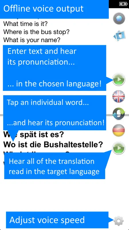 Translate Offline: German Pro screenshot 4 of 4