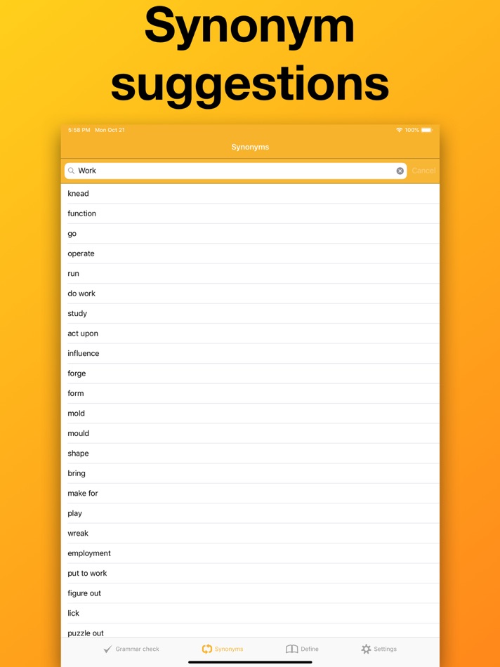 #3. CorrectMe Grammar AI Keyboard (iOS) 由: Teleprompter LLC