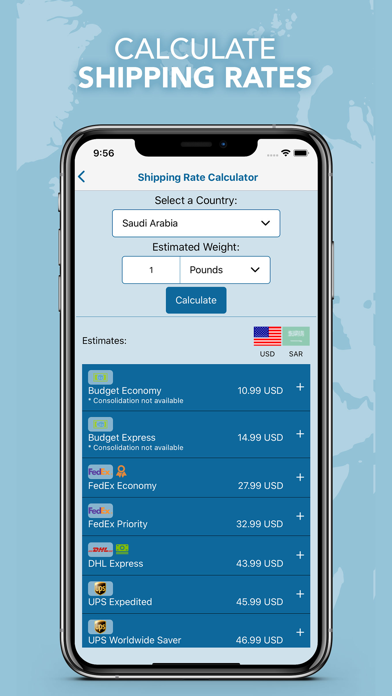 MyUS Global Shipping Appのおすすめ画像3