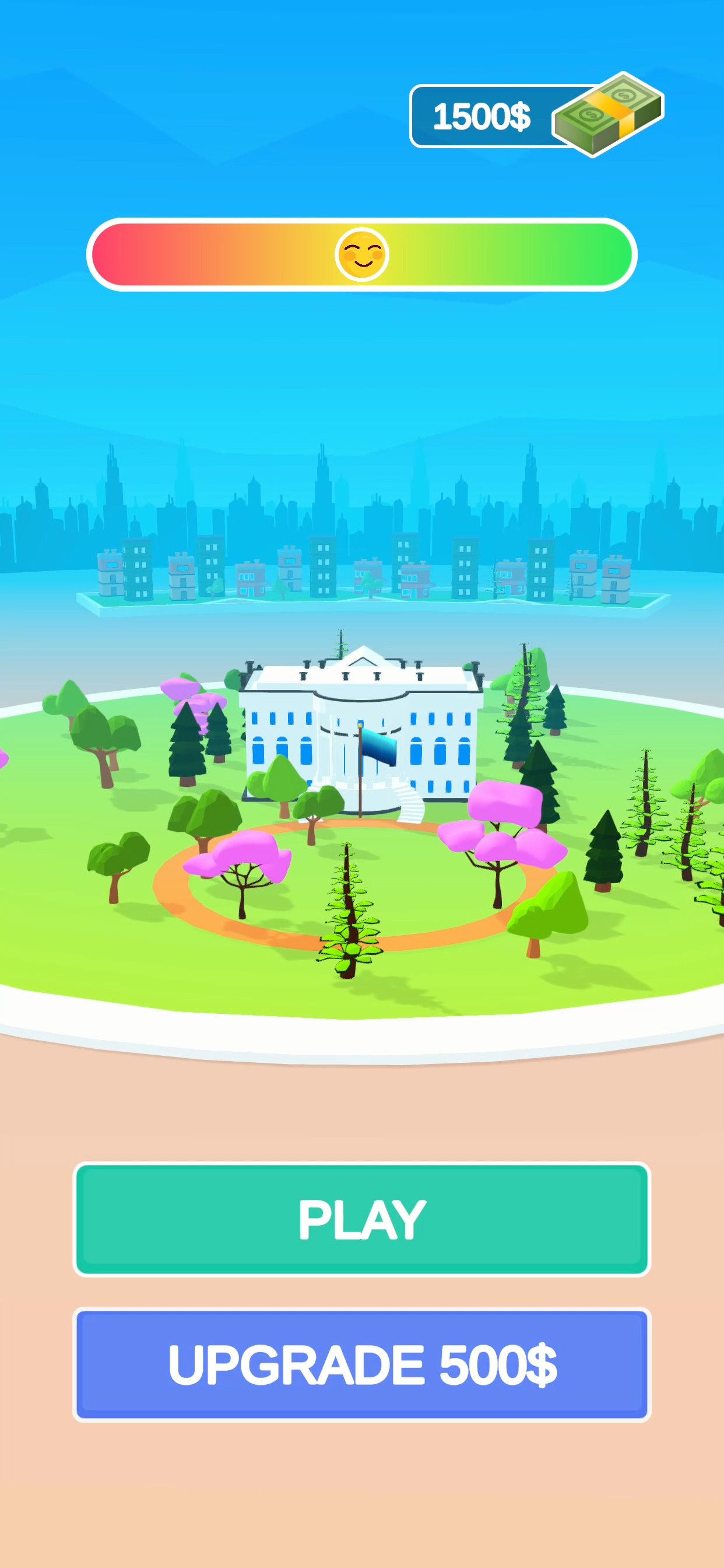Am the president - Simulator