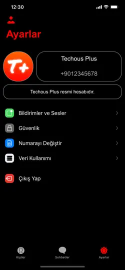Techous Falcon iPhone Ekran Görüntüsü 4