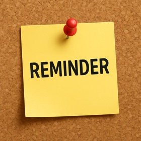 Sticky Notes Simple Reminders