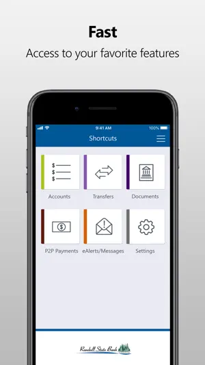 Randall State Bank Mobile screenshot 2