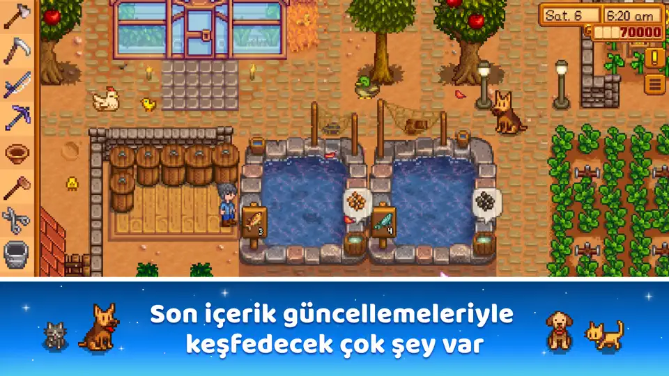 Stardew Valley iPhone Ekran Görüntüsü 2