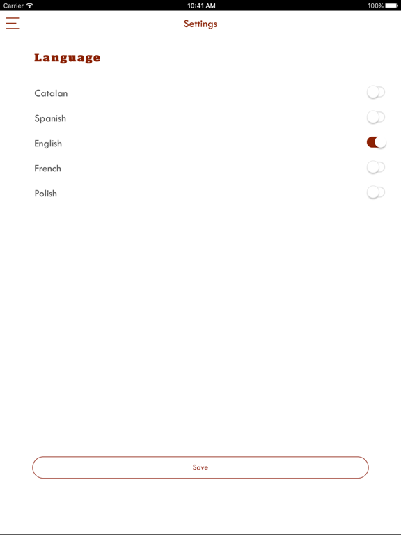 Arrels Localizador iPad screenshot 5