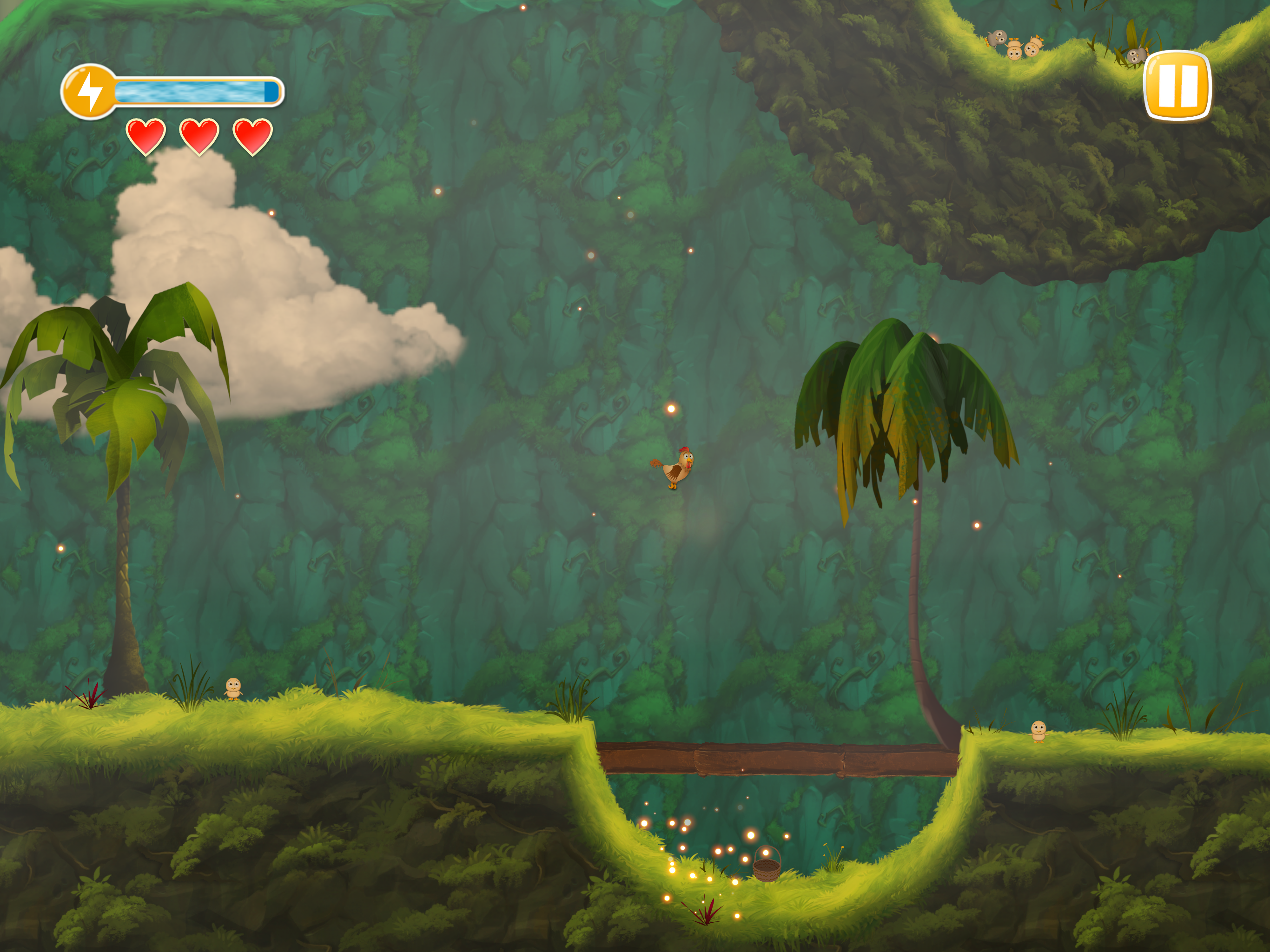 Feathery Fury: Chicken Odyssey screenshot 8