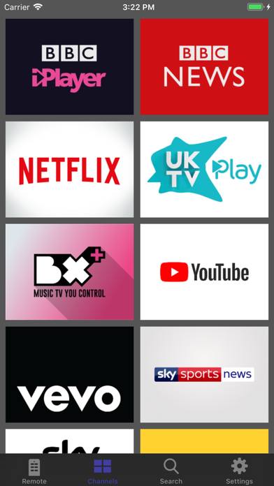 Screenshot #2 pour Widget Remote for Roku
