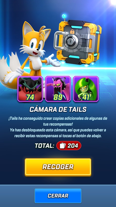 Sonic Forces: Carreras y lucha screenshot 6