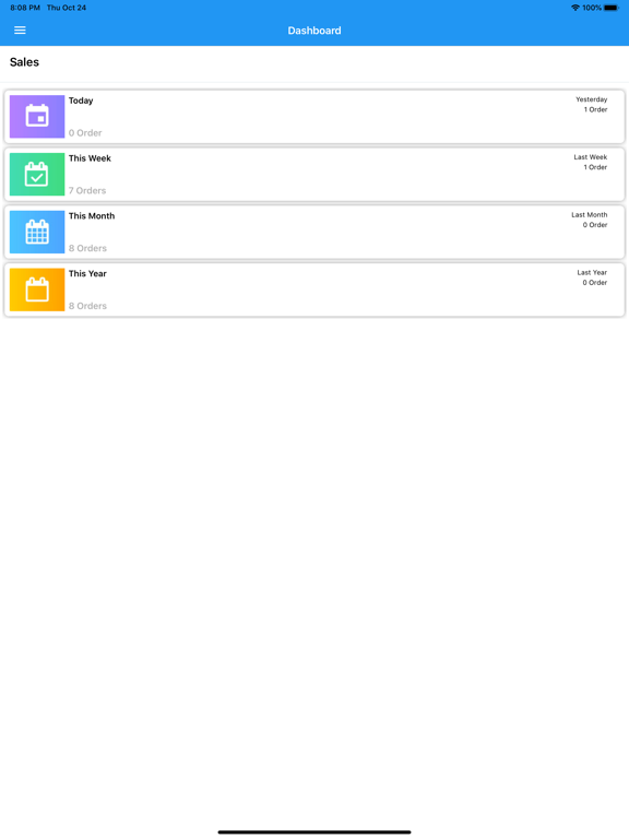 Screenshot #6 pour Splendid Order Booker