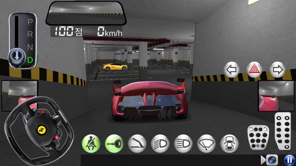 #3. 3D Driving Class (iOS) Bởi: Ho San Won