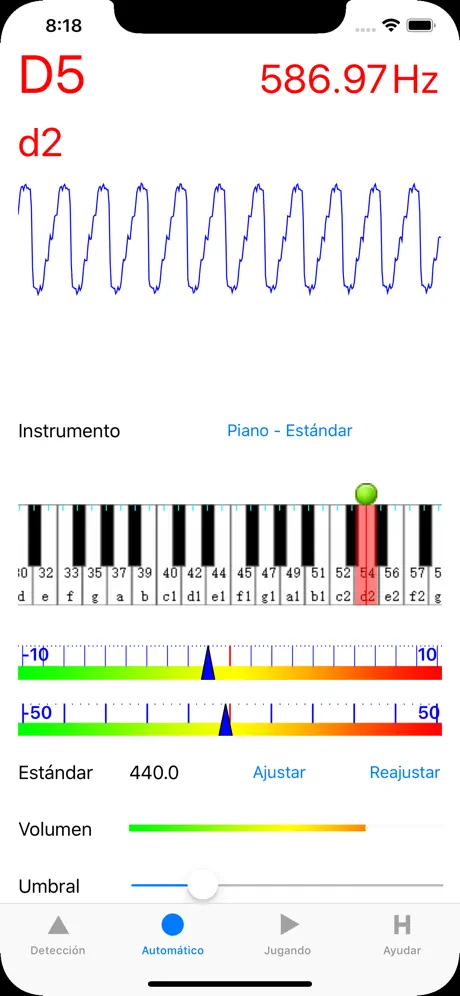 Afinador de Piano