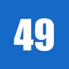 49s Lunch & Teatime Results