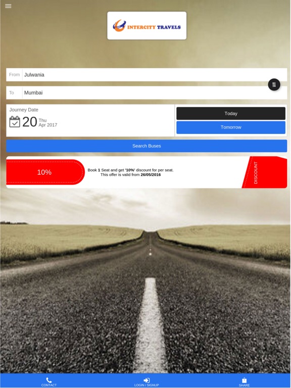 Screenshot #4 pour Intercity Travels
