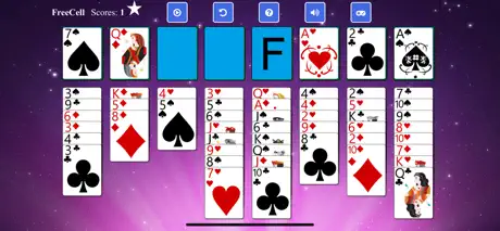 FreeCell Solitaire -