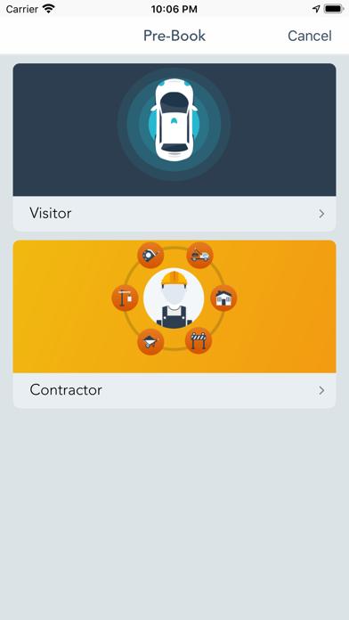Screenshot 4 of BSS E-Visitor App