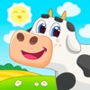 Farm for toddlers & kids icon