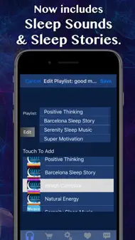 Positivity Sleep Hypnosis iphone bilder 3