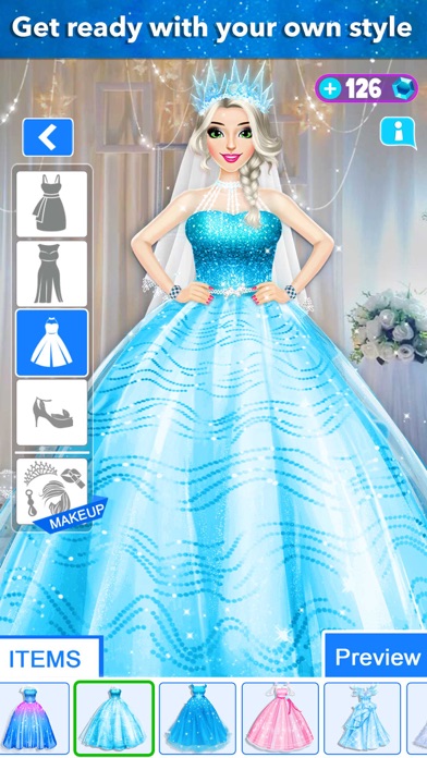 Princess Dress Up Fashion! Screenshot