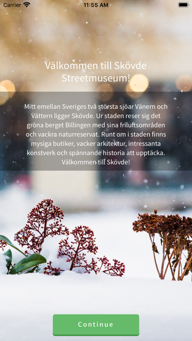 Screenshot #1 pour Skövde Streetmuseum