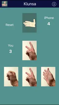 Klunsa rock paper scissors iphone bilder 0