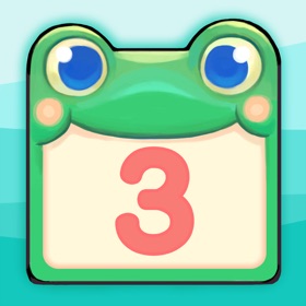 螢幕擷取畫面 (5) Frog Threes