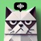 Meet Mad Cat, your delightfully grumpy AI companion who's tired of your friends' rambling voice messages (and isn't afraid to say it)