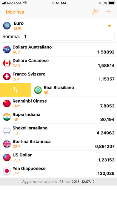 Convertitore di Valuta Gratis screenshot 5
