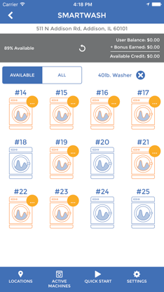 FasCard screenshot 2