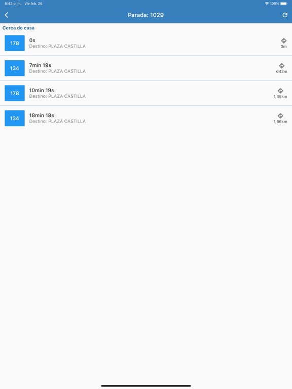 Screenshot #5 pour Espera Bus Madrid