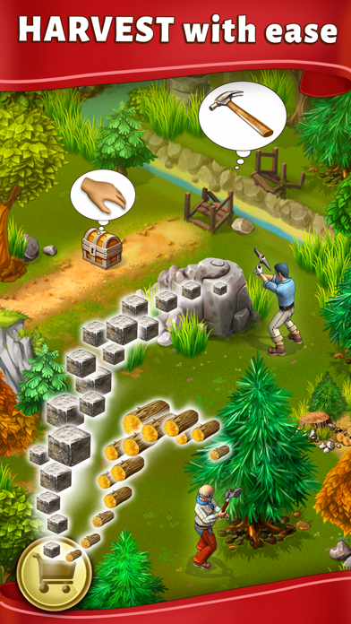 Janes Farm: Play Harvest Town Screenshot