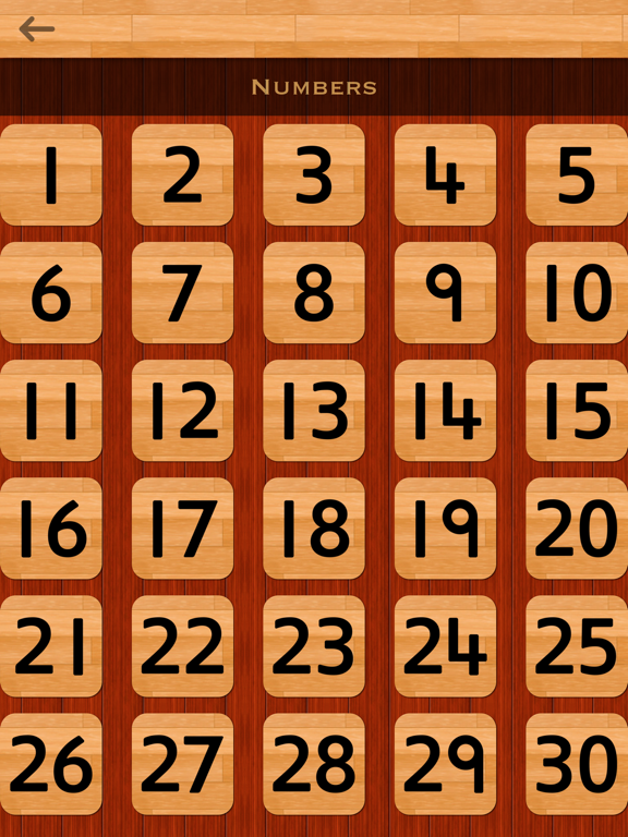 English 101 - Learn to Write iPad screenshot 7 - Education app