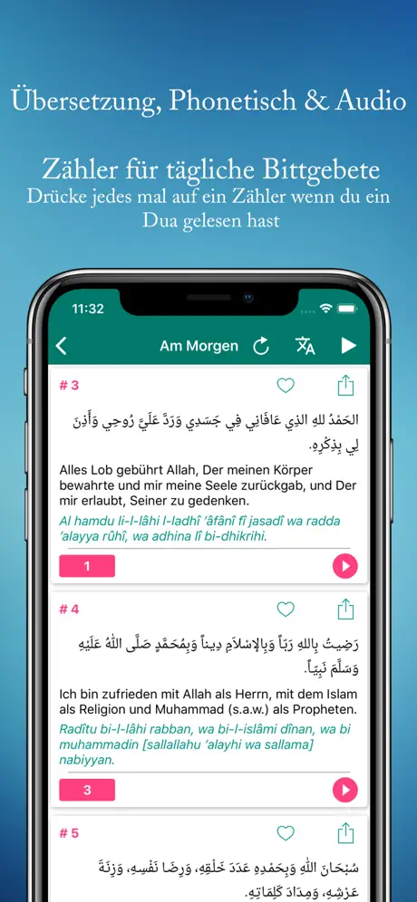 Tägliche Bittgebete