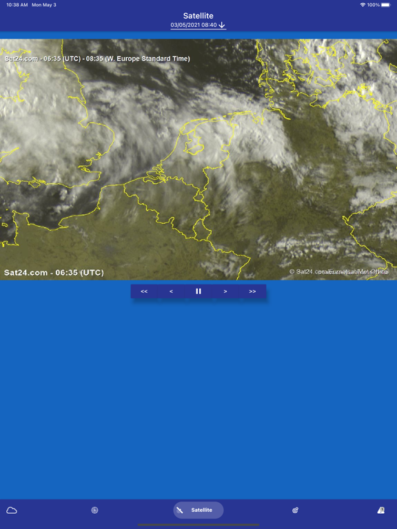 Screenshot #6 pour Météo Belgique