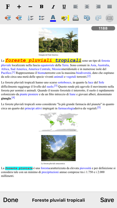 Screenshot #1 pour iNotePad PRO