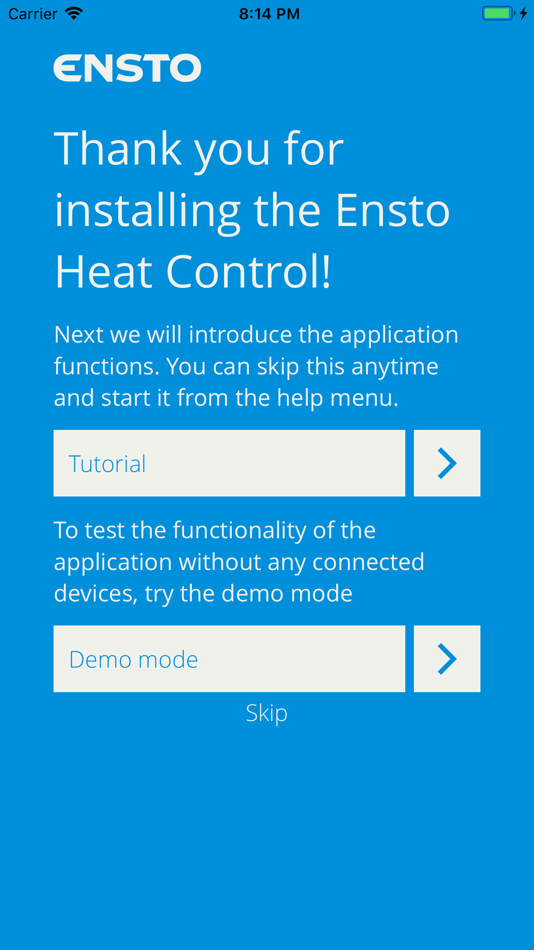#3. Ensto Heat Control App (iOS) 由: Legrand Finland Oy