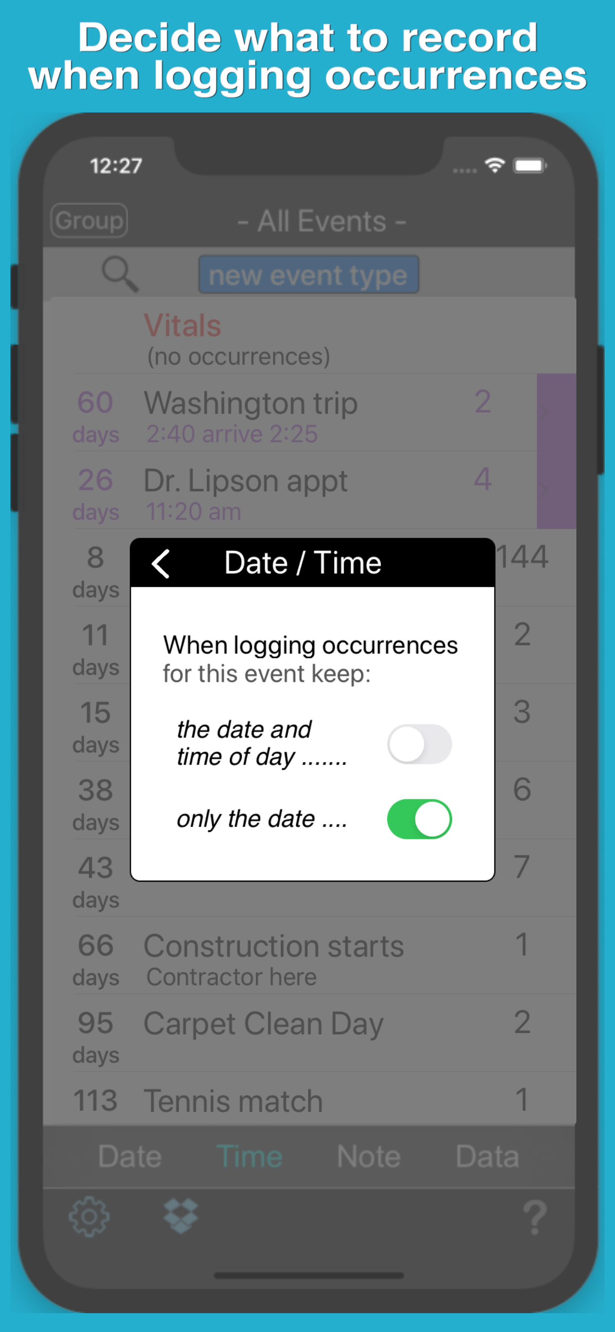 Event  Logger 3.0