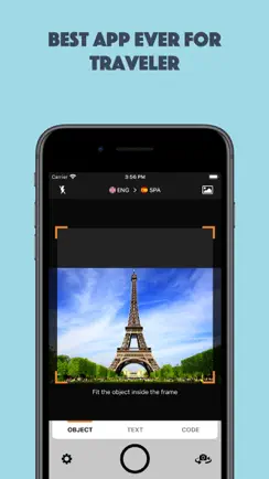 FotoTrans - Snap & Translate iPhone image 1