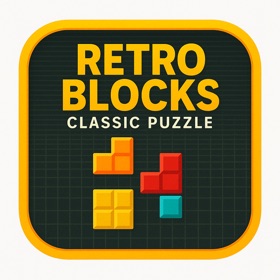 Retro Blocks – Classic Puzzle