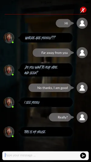 Scary Granny Contact Game screenshot 3