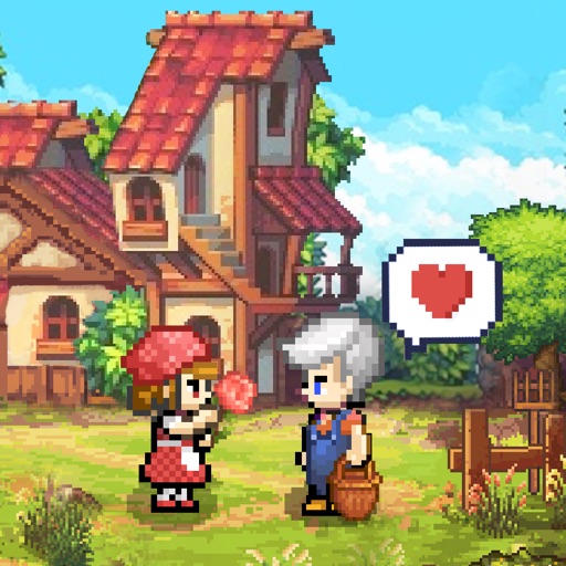 Harvest Town - Pixel Sim RPG iOS App
