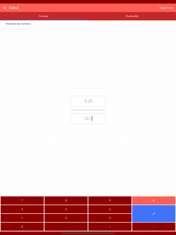 Screenshot #5 pour Simplifier les Fractions PRO